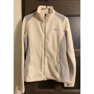 ザノースフェイス(THE NORTH FACE)のTHE NORTH FACE ノースフェイス　ジャケット　フリース　ホワイト(その他)