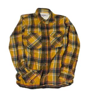 ニードルス(Needles)の90s vintage check wool shirt(シャツ)