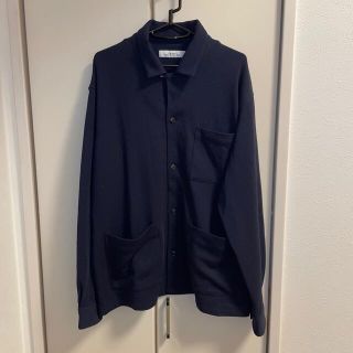 ユナイテッドアローズグリーンレーベルリラクシング(UNITED ARROWS green label relaxing)のユナイテッドアローズ　グリーンレーベル　ニットシャツ(ニット/セーター)