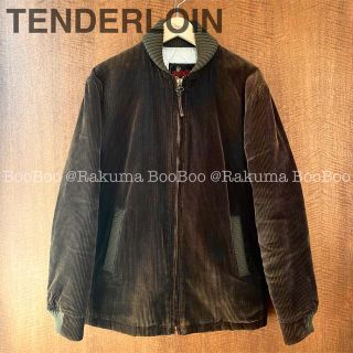 テンダーロイン(TENDERLOIN)のTENDERLOIN T-CORDUROY JKT コーデュロイ ジャケット(スタジャン)