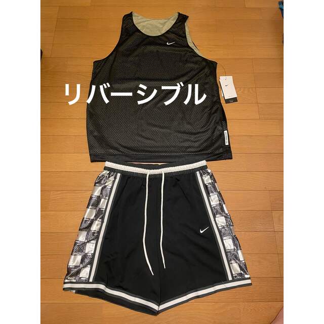 税をSALE送料無料 NIKE reversible Tanktop/SHORT SETUP【XL】 | kgbu