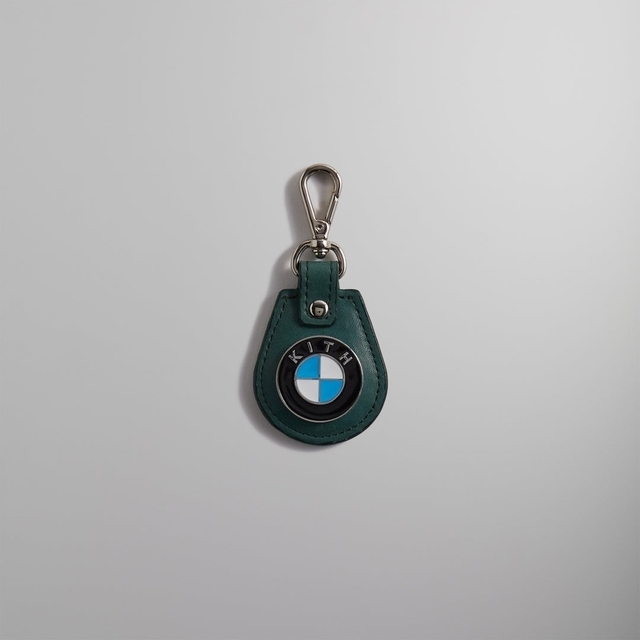 キーチェーンKith for BMW Leather Keychain