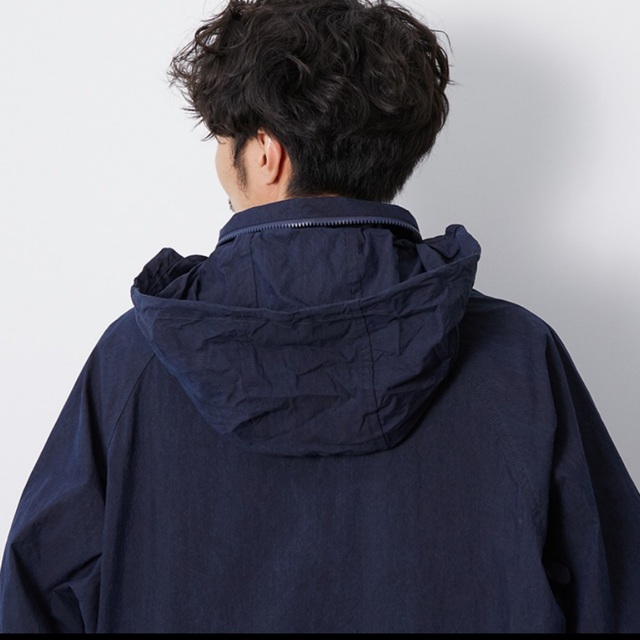 Indigo C/N Pullover  アノラック　プルオーバー 1