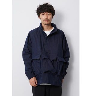 Indigo C/N Pullover  アノラック　プルオーバー