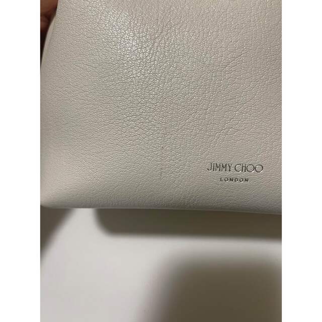 JIMMY CHOO(ジミーチュウ)の使用回数少。ジミーチュウ ボンボンバケット 2wayバック レディースのバッグ(ショルダーバッグ)の商品写真