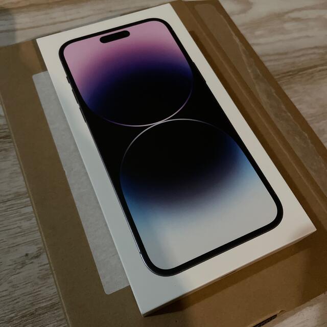 ランキングや新製品 Max Pro iPhone14 - iPhone ディープパープル128GB