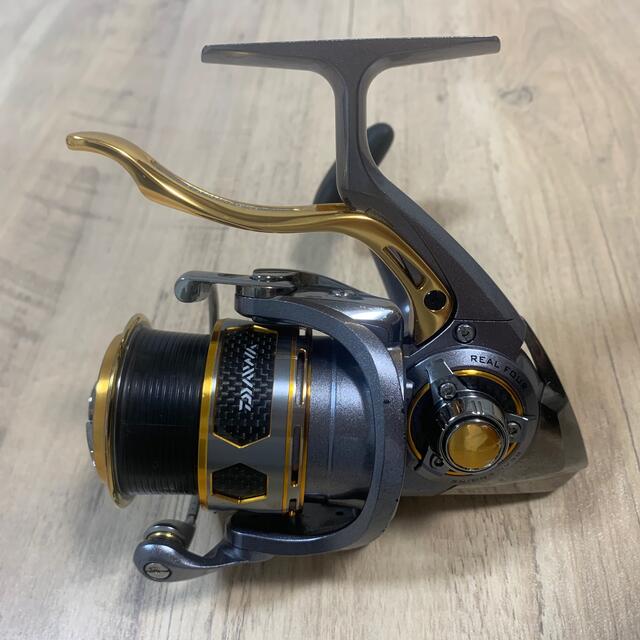 DAIWA - ダイワ リール12トーナメントISO 2500HLBD スプール付き DAIWA