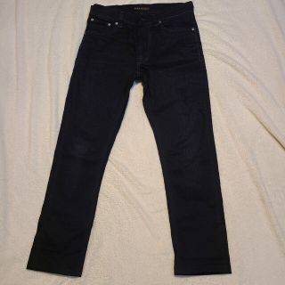 ヌーディジーンズ(Nudie Jeans)のヌーディージーンズ　スキニー　黒　テーパード　Nudie Jeans　デニム(デニム/ジーンズ)