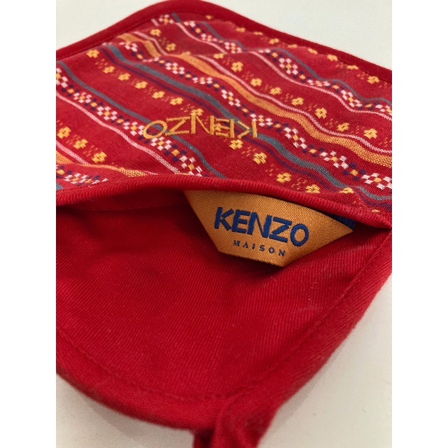 KENZO 鍋つかみ インテリア/住まい/日用品のキッチン/食器(収納/キッチン雑貨)の商品写真