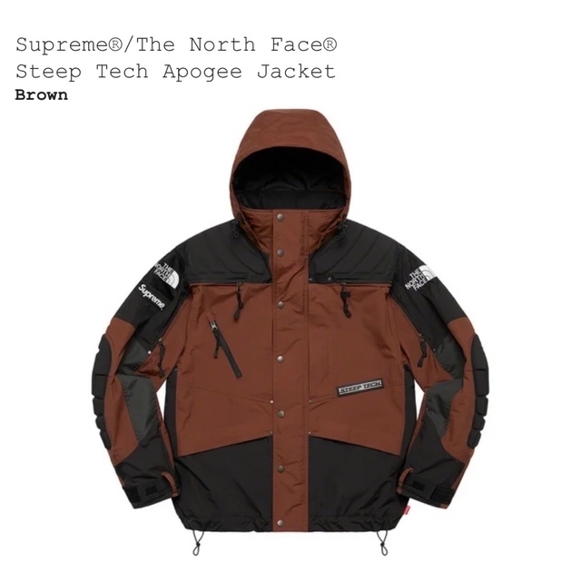 素晴らしい Supreme - 早い物勝ちsupremeThe North Face steep tech L