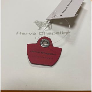 エルベシャプリエ(Herve Chapelier)のエルベシャプリエ　レザーチャーム　118L ルージュ(チャーム)