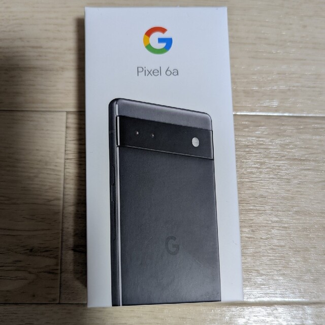 Pixel6a Google 128gb charcoal チャコール 黒 - スマートフォン本体