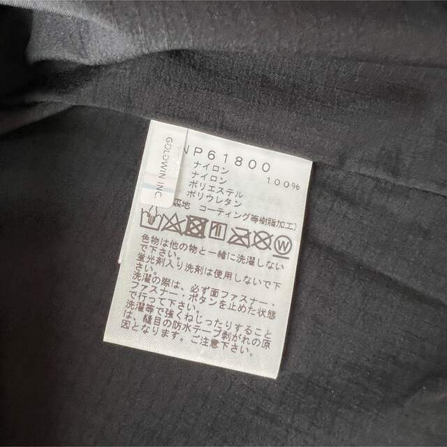 ノースフェイス マウンテンジャケット ブラック 黒 np61800 S 5