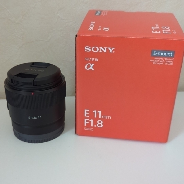 最適な材料 19juke - SONY ソニー フィルター付 SEL11F18 単焦点レンズ