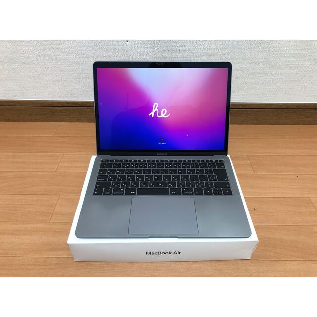 誕生日プレゼント Apple - MacBook Air 2018 ノートPC - www.actinn.ad