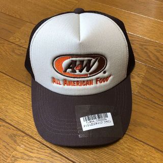 【新品 未使用】A&Wキャップ(キャップ)