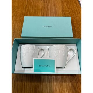 ティファニー(Tiffany & Co.)のyuumii様～専用～ 新品未使用 ペア マグカップ(グラス/カップ)