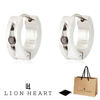 ライオンハート(LION HEART)のLION HEART ライオンハート ピアス LHMP001NS 2点 両耳用(ピアス(両耳用))