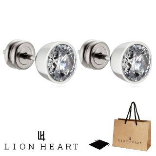 ライオンハート(LION HEART)のLION HEART ライオンハート ピアス LHMP002NS 2点 両耳用(ピアス(両耳用))