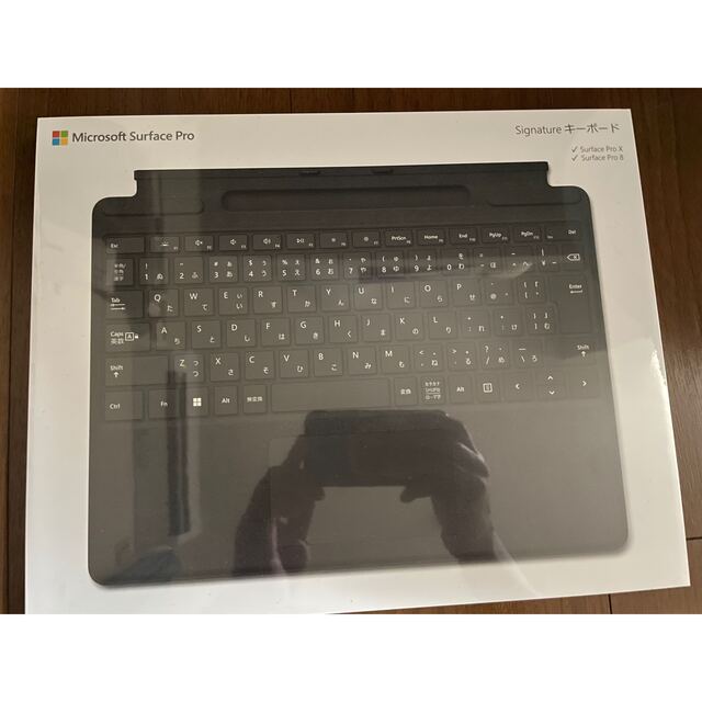 PC/タブレットマイクロソフト Surface Pro Signature キーボード　ブラック