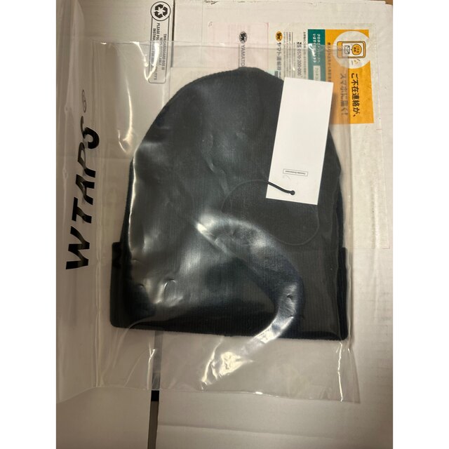 W)taps(ダブルタップス)のWTAPS 21aw BEANIE 01 / ACRYLIC BLACK メンズの帽子(ニット帽/ビーニー)の商品写真