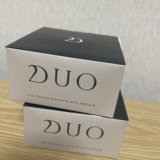 【2個セット】DUOクレンジングバームブラックリペア コスメ/美容のスキンケア/基礎化粧品(フェイスオイル/バーム)の商品写真