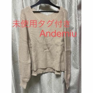 アンデミュウ(Andemiu)のアンデミュウ ニット アンゴラ(ニット/セーター)