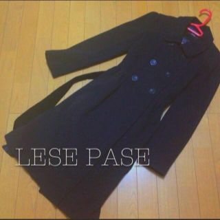 レストローズ(L'EST ROSE)の年末sale 定価4万のお嬢様コート♡(ピーコート)