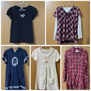 160　子供服　まとめ売り(ワンピース)