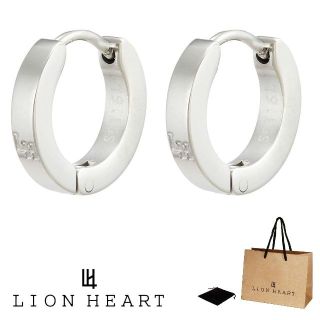 ライオンハート(LION HEART)のLION HEART ライオンハート ピアス LHMP006NS 2点 両耳用(ピアス(両耳用))