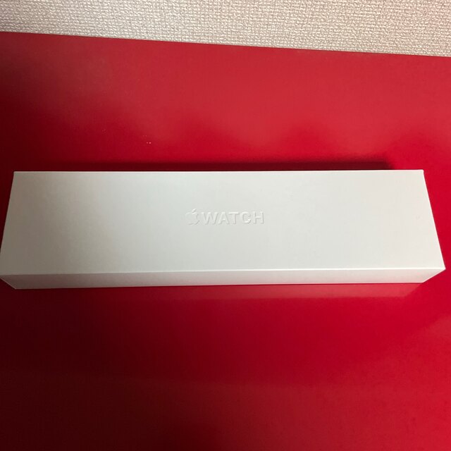 公式】 Apple Watch - Apple Watch series8 新品未開封 45mm 本体