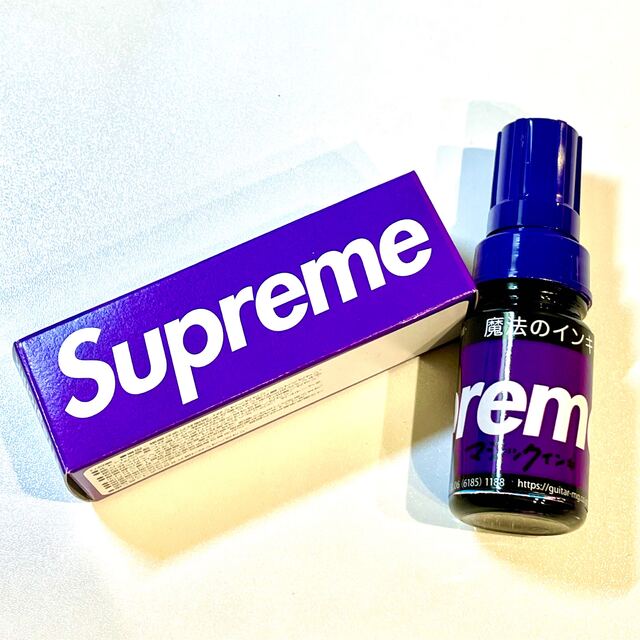 Supreme(シュプリーム)のSupreme Magic Markers マジック インキ マーカー 紫 インテリア/住まい/日用品の文房具(ペン/マーカー)の商品写真