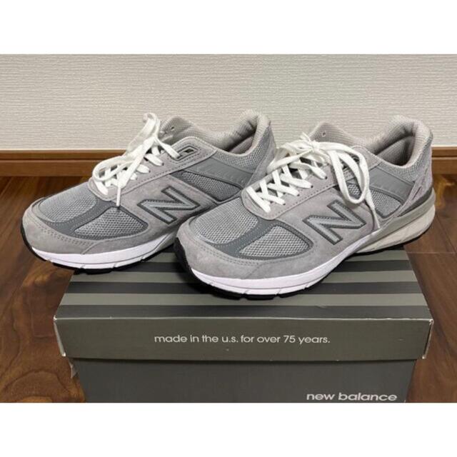 New Balance(ニューバランス)のニューバランス990v5  メンズの靴/シューズ(スニーカー)の商品写真