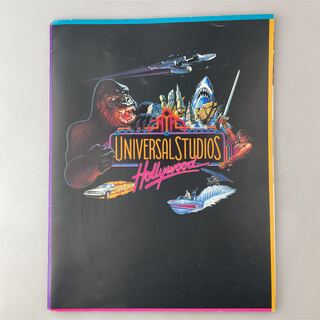 ユニバーサルスタジオジャパン(USJ)のユニバーサルスタジオハリウッド1990年パンフレット 映画コレクション(印刷物)
