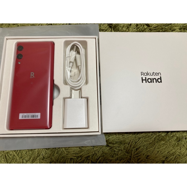 Rakuten Hand ブラック 64 GB SIMフリー