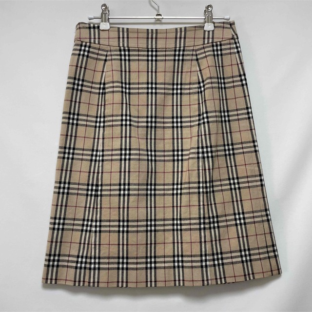 BURBERRY BLUE LABEL ノバチェック スカート 38 ベージュ - スカート BURBERRY BLUE LABEL ノバチェック スカート 38 ベージュ - スカート