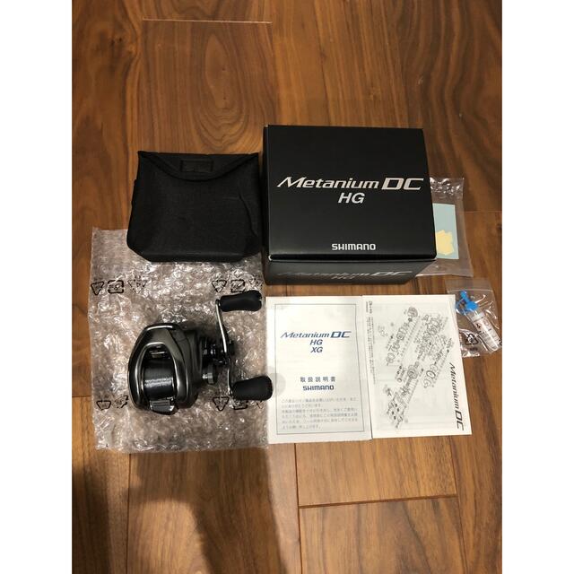 シマノ 15メタニウムdc HG 右ハンドル 未使用 2022年最新海外
