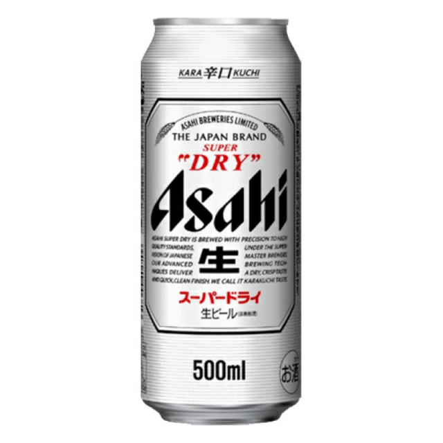 新アサヒスーパードライ500ml 24本関西限定送料込み