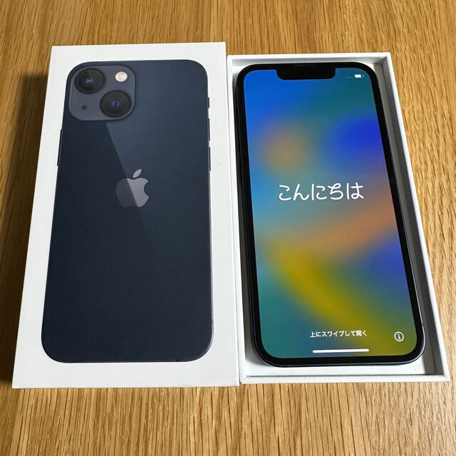 アップル iPhone13 mini 128GB ミッドナイト-