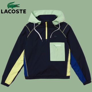 LACOSTE - XL*新品*現行品□LACOSTE□撥水加工カラーブロック