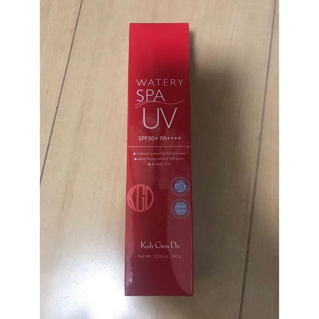 好評受付中 江原道ウォータリーUVジェル Koh Gen Do ウォータリーUVジェル 60g