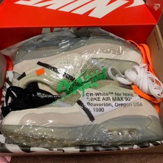 ナイキ(NIKE)のnike air max90 the ten  off-white(スニーカー)