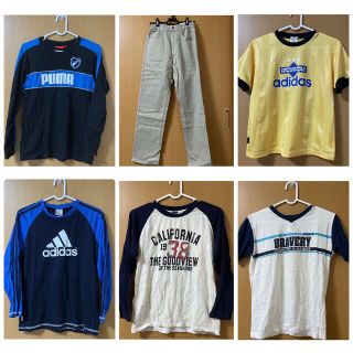 アディダス(adidas)の150　子供服　まとめ売り(Tシャツ/カットソー)