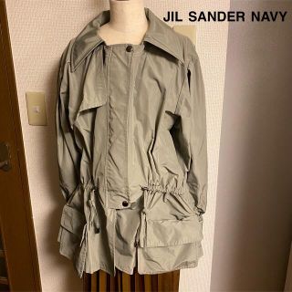 ジルサンダー(Jil Sander)のJIL SANDER NAVY ナイロン　ジャケット　ブルゾン　カーキ(ブルゾン)