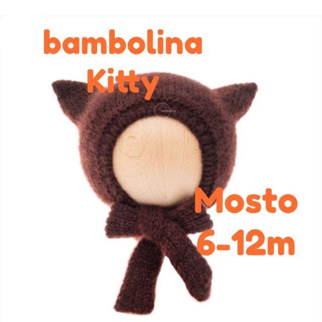 bambolina バンボリーナ　kitty mosto 6-12m