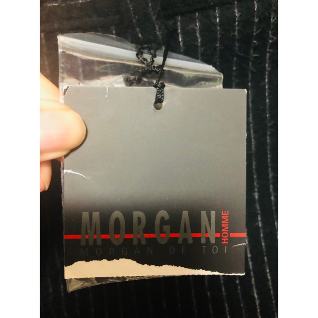 MORGAN HOMME(モルガンオム)のMORGAN HOMME  モルガンオム　メンズパンツ　サイズM  新品 メンズのパンツ(デニム/ジーンズ)の商品写真