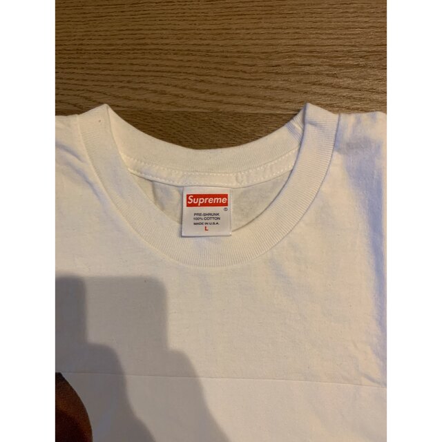 Supreme(シュプリーム)の美品　supreme Tシャツ メンズのトップス(Tシャツ/カットソー(半袖/袖なし))の商品写真