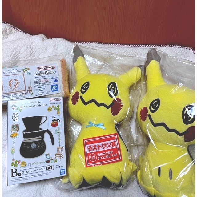 ポケモン(ポケモン)のポケモン　一番くじ　上位賞セット エンタメ/ホビーのおもちゃ/ぬいぐるみ(キャラクターグッズ)の商品写真