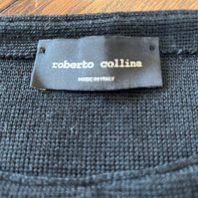 ROBERTO COLLINA(ロベルトコリーナ)のRoberto  coll ine  ニットワンピース レディースのワンピース(ひざ丈ワンピース)の商品写真