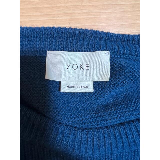 YOKE JOHN別注 7Gニット